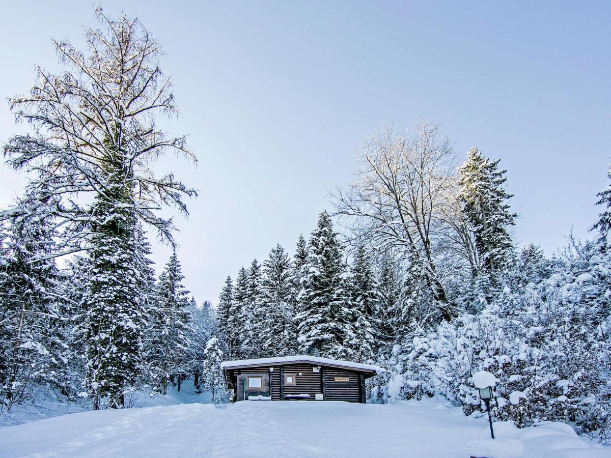 Chalet In Woergl Near Skiwelt Wilder Kaiser Salvenberg Buitenkant foto